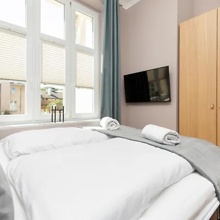 Апартаменты Rivoli Near The & Pier By Renters Сопот